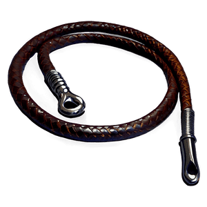 BDSM Leather Whip PNG dlk64 PNG image with transparent background
