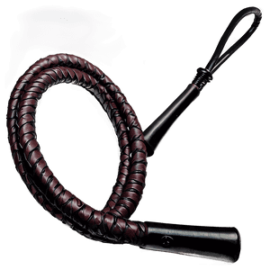 BDSM Leather Whip PNG vou PNG image with transparent background