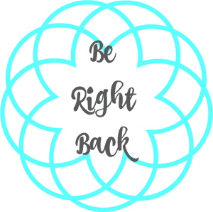 Be Right Back - Right Back Font Transparent, HD Png Download PNG with transparent background