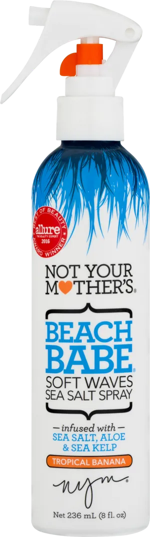 Beach Babe Sea Salt Spray PNG Image