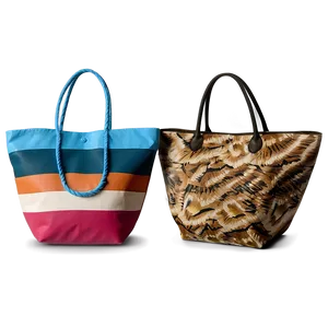 Beach Bag For Women Png Jab PNG Image