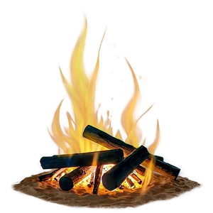 Beach Bonfire Night Png Yjq PNG Image