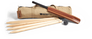 Beach Cricket Setwith Bag PNG image with transparent background