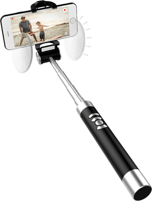 S1 S1 Auto Trcking Selfie Stick, HD Png Download PNG with transparent background