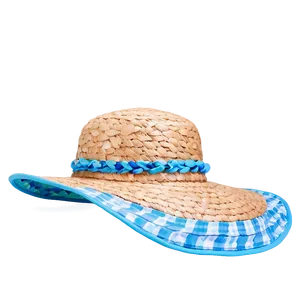 Beach Hat For Girls Png Pmk PNG Image