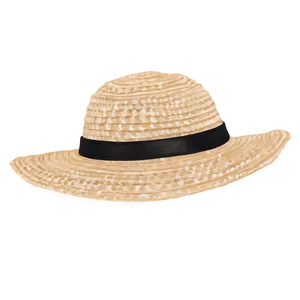 Beach Hat With Ribbon Png Wrb PNG Image