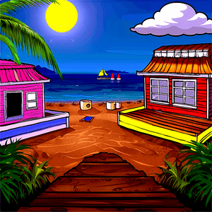 Beach Houses PNG 53 PNG image with transparent background