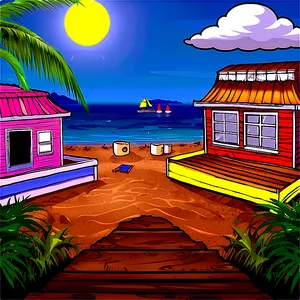 Beach Houses Png 53 PNG Image