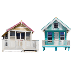 Beach Houses PNG 9 PNG image with transparent background