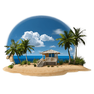 Beach Houses PNG nxp71 PNG image with transparent background