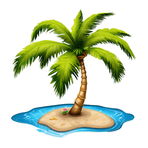 Beach Palm Tree PNG 39 PNG image with transparent background