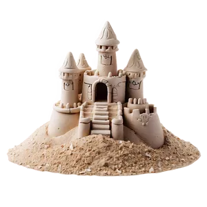 Beach Sand Castle Png Gmy PNG Image