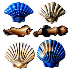 Beach Seashell Treasures PNG nnn PNG
