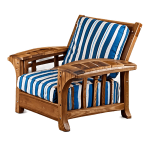 Beach Style Armchair PNG 06262024 PNG image with transparent background