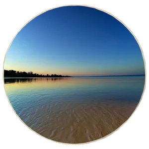 Beach Sunset Reflection Png 90 PNG Image