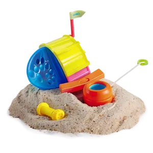 Beach Toys Accessories Png 20 PNG Image