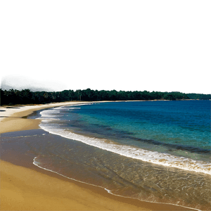 Beach View PNG 06252024 PNG with transparent background