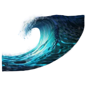 Beach Wave Emoji Png Wpl PNG Image