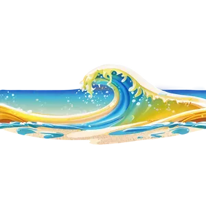 Beach Waves Png 87 PNG Image