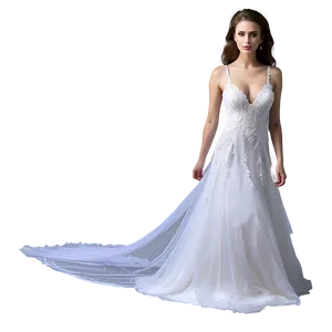 Beach Wedding Dresses Png Bcr25 PNG Image