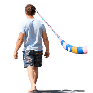 Beachside Walking View PNG uoe7 PNG image with transparent background