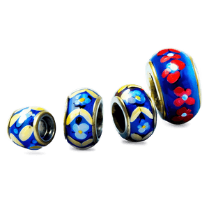 Beads with Patterns PNG ivl93 PNG with transparent background