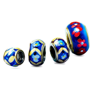 Beads With Patterns Png Ivl93 PNG Image