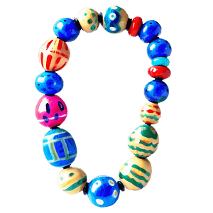 Beads with Patterns PNG mhx PNG with transparent background