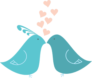 Beak,sky,wing - Love Birds Transparent, HD Png Download PNG image with transparent background