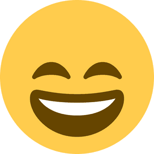 Emoji Discord Smiley Sticker - Sweat Smile Emoji, HD Png Download PNG image with transparent background