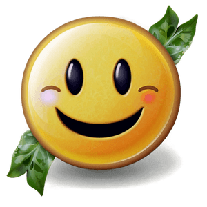 Beaming Smile Emoji PNG 6 PNG image with transparent background