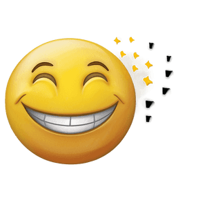 Beaming Smile Emoji PNG ypi PNG image with transparent background