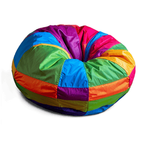 Beanbag in Vibrant Colors PNG 62 PNG