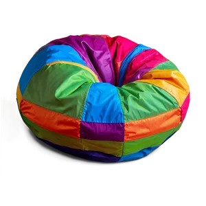 Beanbag In Vibrant Colors Png 62 PNG Image