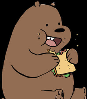 Bear Cartoon Pictures - Grizzly We Bear Bears Cute, HD Png Download PNG with transparent background