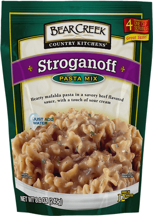 Image Of Stroganoff Pasta Mix - Bear Creek Cheddar Broccoli Pasta, HD Png Download PNG image with transparent background