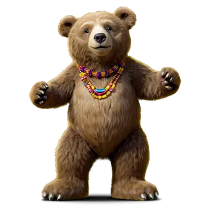 Bear Dance Png Vlh55 PNG Image