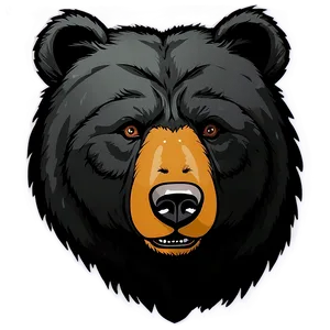 Bear Face Logo Png Xut46 PNG Image