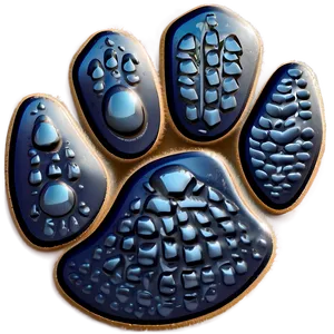 Bear Paw Print Png Dyl83 PNG Image