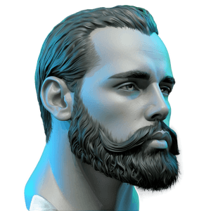 Beard Shaping Tutorial PNG cal PNG