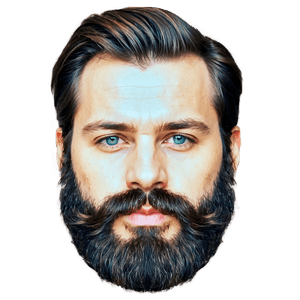 Beard Styles Inspiration PNG tbg PNG