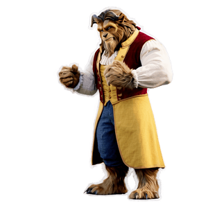 Beast Transformation Scene Beauty And The Beast PNG psk PNG image with transparent background