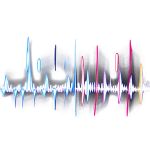 Beat Waveform PNG egt PNG with transparent background