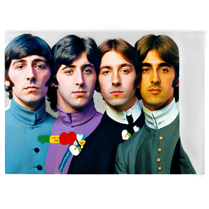 Beatles Album Cover PNG tde53 PNG image with transparent background