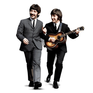 Beatles Album Cover PNG ydn44 PNG image with transparent background