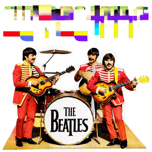 Beatles Band PNG 20 PNG image with transparent background