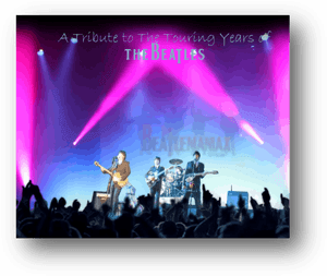 Beatles_ Tribute_ Concert_ Live_ Performance PNG with transparent background