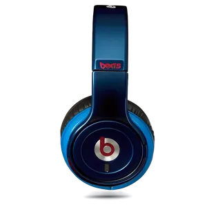 Beats Headphones Blue Png Ucb PNG Image