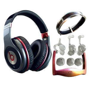 Beats Headphones Professional Png 75 PNG Image