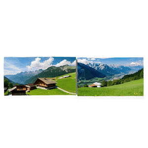 Beautiful Austria Landscape PNG wvx PNG image with transparent background